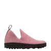 Buty Asportuguesas CITY L Pink Tweed Felt P018003089